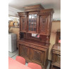 BUFFET 2 CORPS EN NOYER STYLE HENRI II