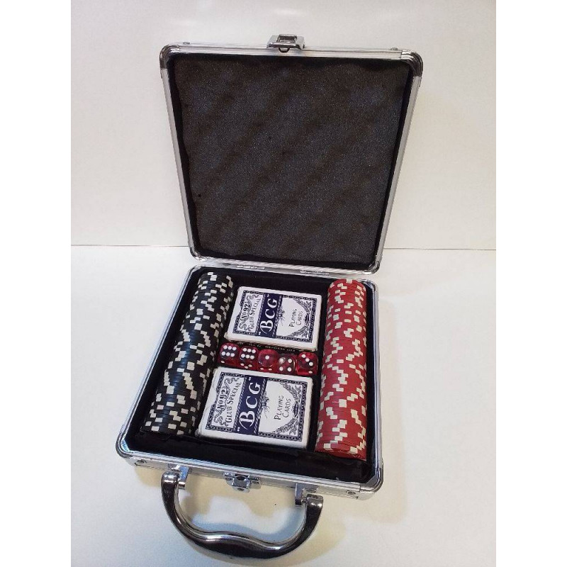 MALETTE DE POKER PM