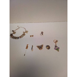 BIJOUX FANTAISIE DIVERS 