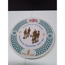ASSIETTE VILLEROY ET BOCH...