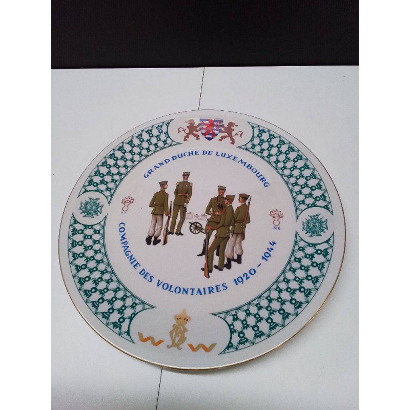 ASSIETTE VILLEROY ET BOCH SEPTFONTAINES 