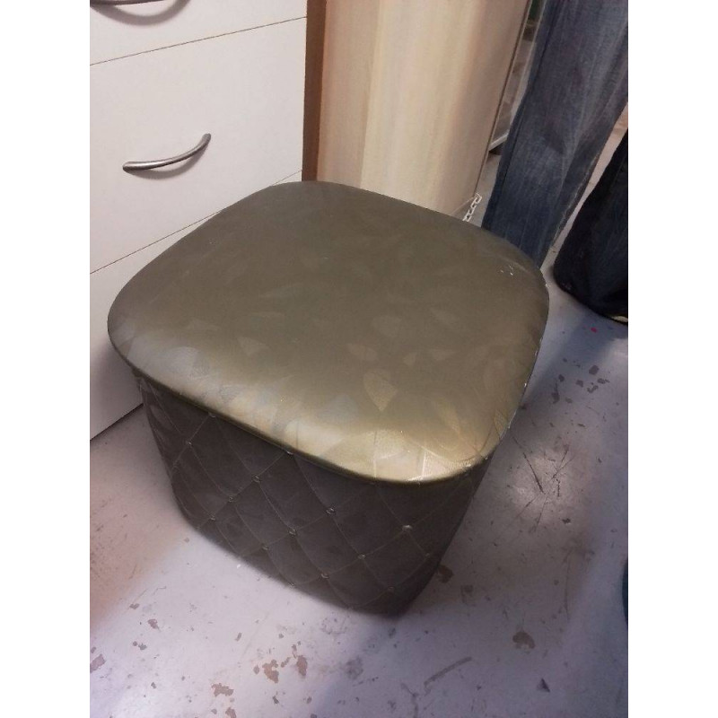 POUF COFFRE 