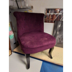 FAUTEUIL VIOLET 