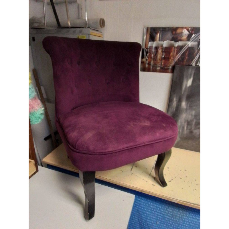 FAUTEUIL VIOLET 