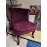 FAUTEUIL VIOLET 