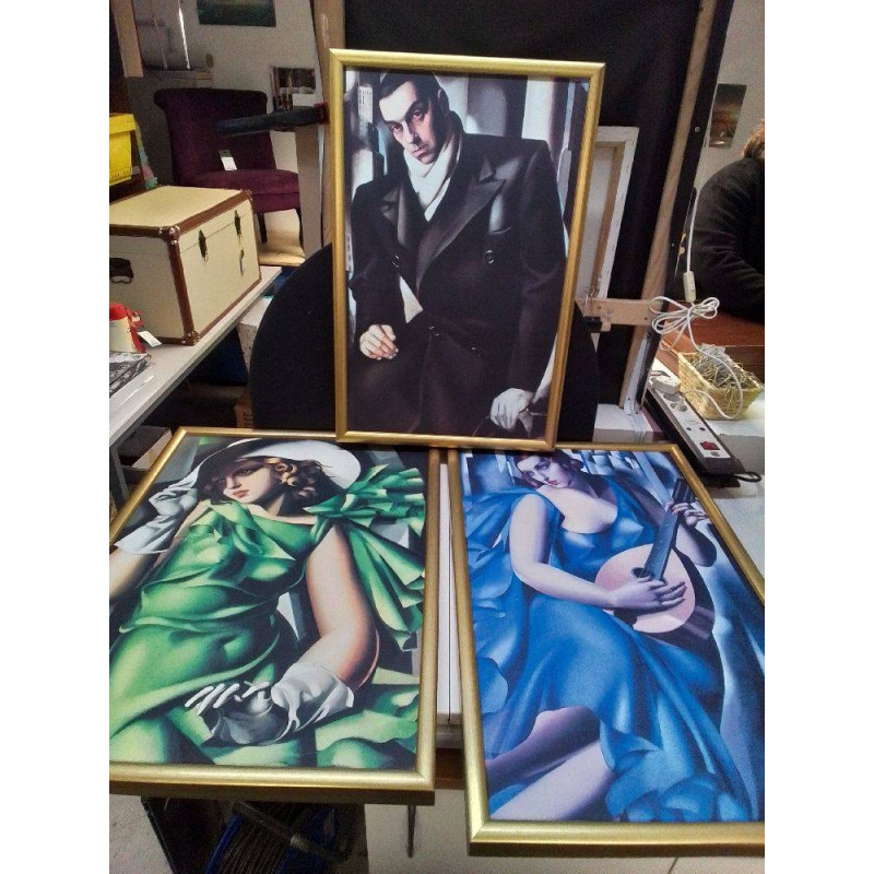 REPRODUCTION DE LEMPICKA 