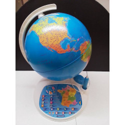 GLOBE INTERACTIF 