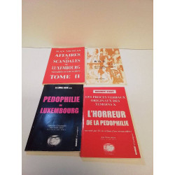 LOT LIVRES LUXEMBOURG 