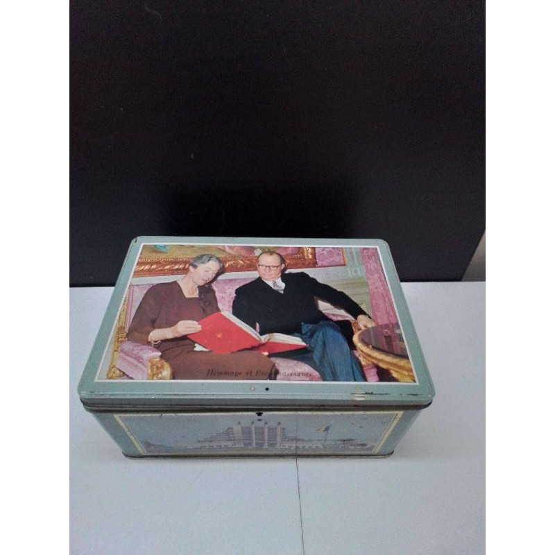 BOITE METAL GRNADE DUCHESSE 