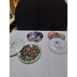 ASSIETTE COLLECTION DIVERS 