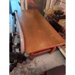 TABLE BASSE BOIS 