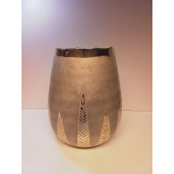 VASE MODERNE J LINE EN VERRE 