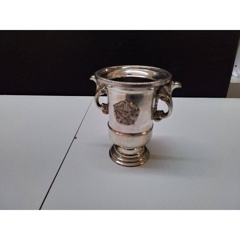 POT ANGLAIS METAL’ARGENTÉ 
