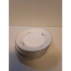 LOT SOUS TASSES VILLEROY ET...