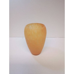 VASE EN PATE DE VERRE 