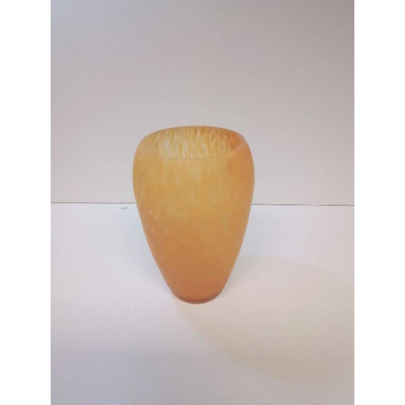 VASE EN PATE DE VERRE 