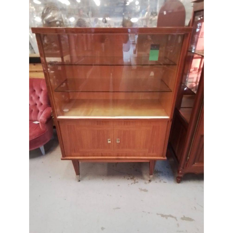 VITRINE 2 PORTES + CLE