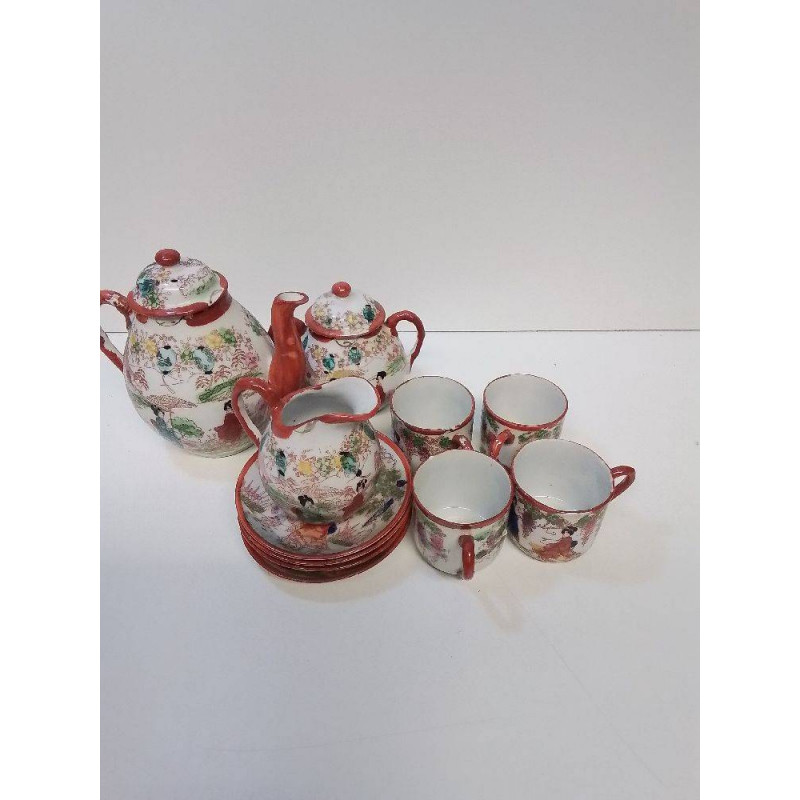 SERVICE A CAFE ASIATIQUE 