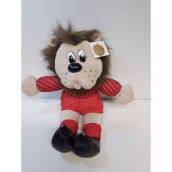 PELUCHE LION BELGE 