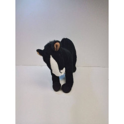 PELUCHE CHEVAL NOIR 