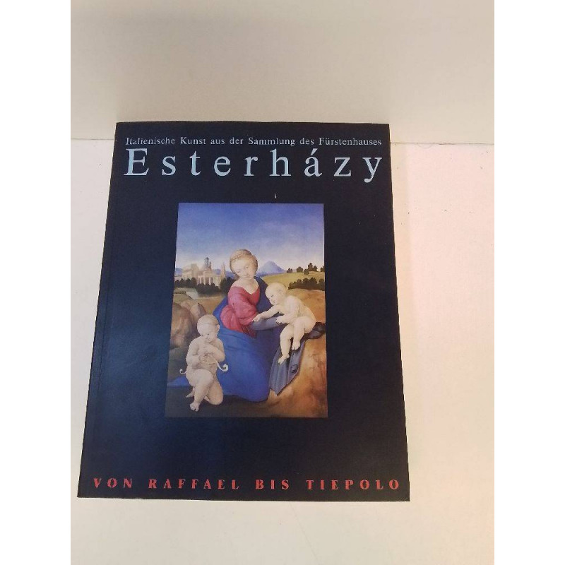 LIVRE ESTHRHAZY