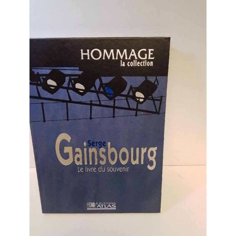 LIVRE SERGE GAINSBOURG
