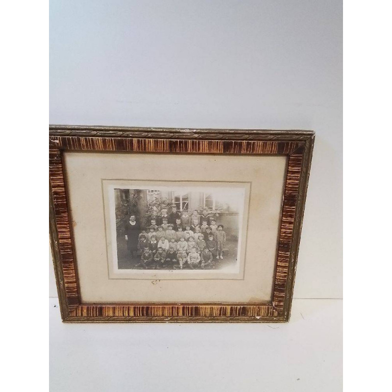 PHOTO DE CLASSE ANCIENNE 