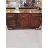 BUFFET LORRAIN 3 PORTES ET 3 TIROIRS + CLE