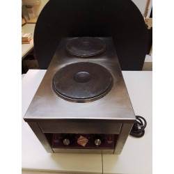 RECHAUD 2 PLAQUES ELECTRIQUE 