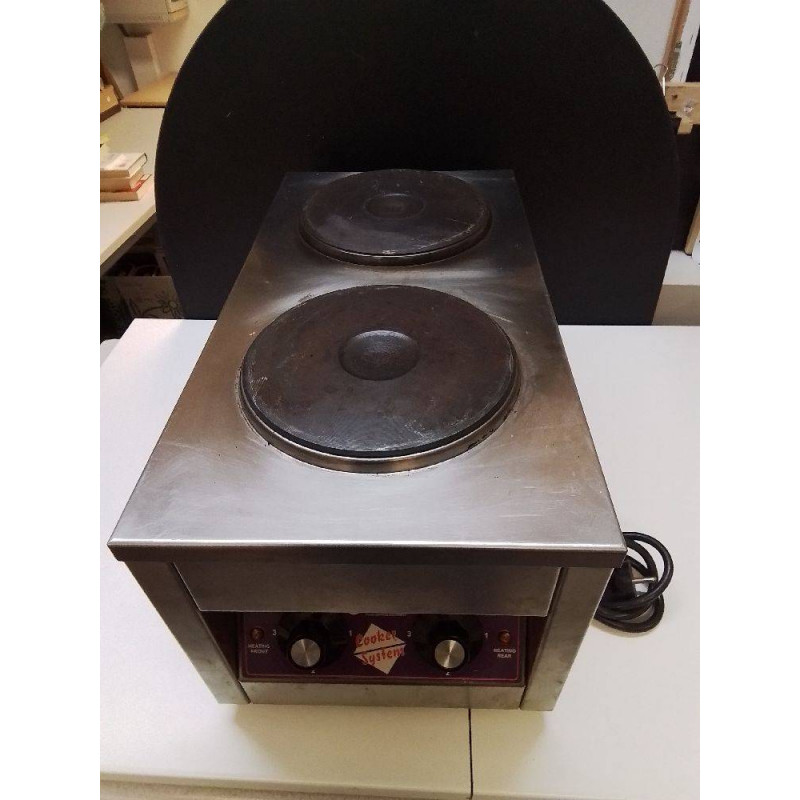 RECHAUD 2 PLAQUES ELECTRIQUE 