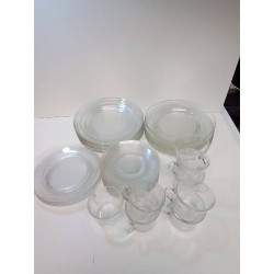 SERVICE EN VERRE DURALEX