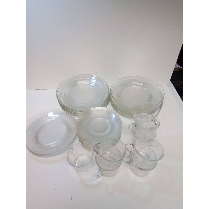 SERVICE EN VERRE DURALEX