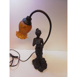LAMPE A POSER ART NOUVEAU 