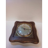 HORLOGE BORD BOIS