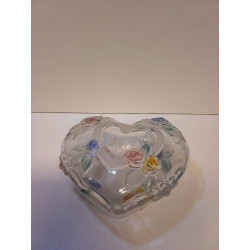 BONBONNIÈRE EN VERRE 