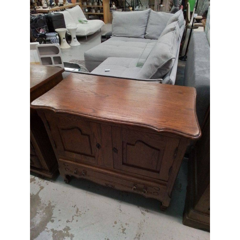 MEUBLE D’APPOINT 2 PORTES 1 TIROIR