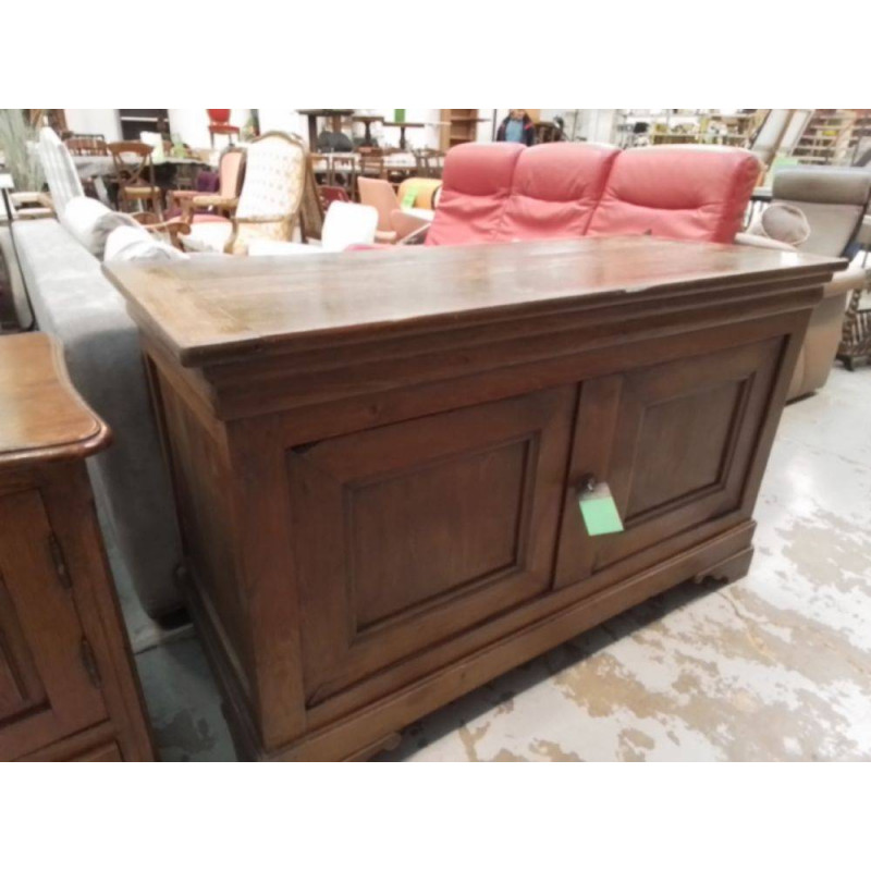 MEUBLE STYLE LOUIS PHILIPPE 2 PORTES 