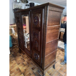 ARMOIRE BRETONNE 3 PORTES 