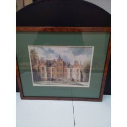 REPRODUCTION VUE LUXEMBOURG 