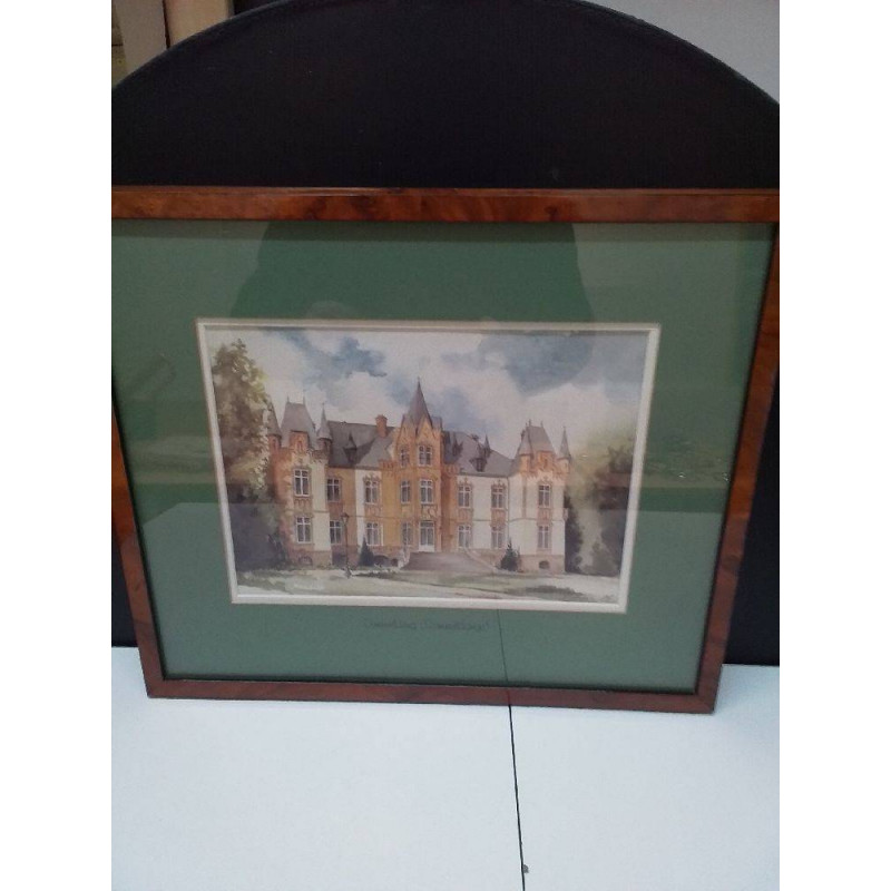 REPRODUCTION VUE LUXEMBOURG 