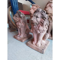 DÉCORATION EXTÉRIEURE LION PM 
