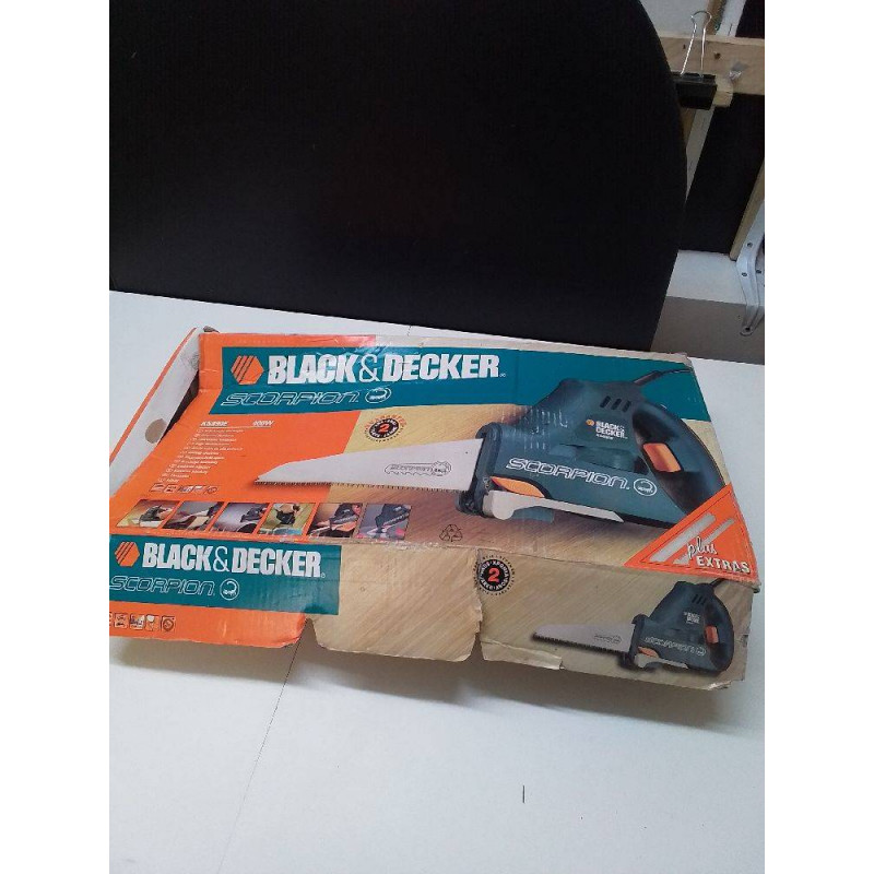 SCIE BLACK ET DECKER 