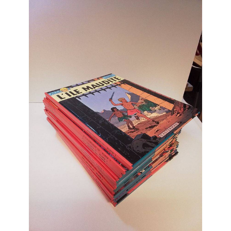 LOT BD LES AVENTURES D\'ALIX 