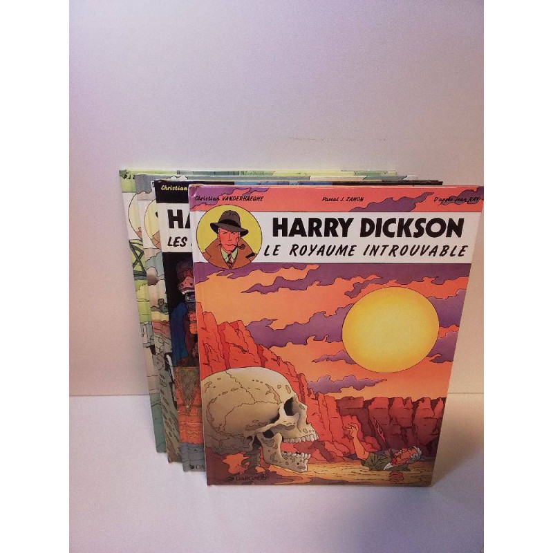 LOT BD HARRY DICKSON