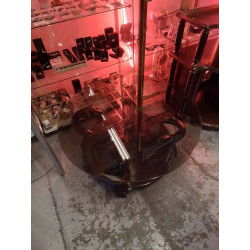 TABLE BASSE PLATEAU VERRE...
