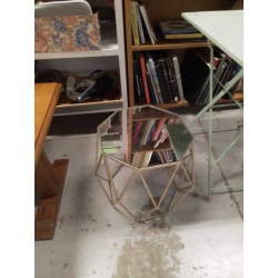 TABLE BASSE GÉOMÉTRIQUE 