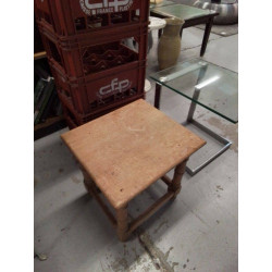 TABOURET BOIS 