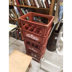 CAISSE BOUTEILLE ROUGE 