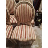 LOT DE 4 CHAISESSTYLE LOUIS XVI 