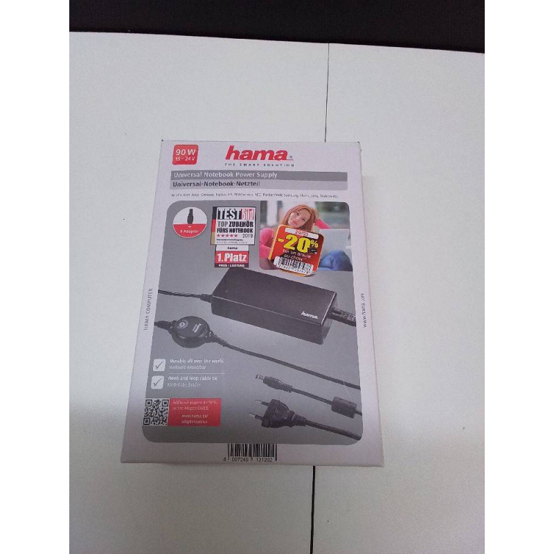 CHARGEUR UNIVERSELLE HAMA